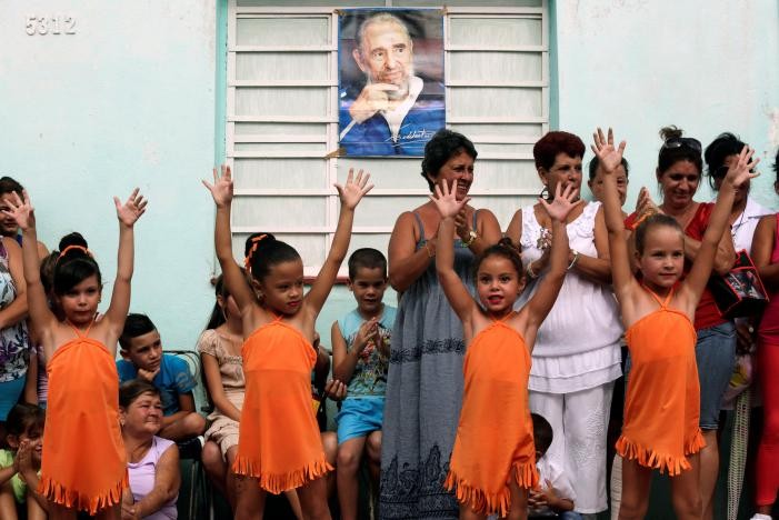 Anh Cuba mung sinh nhat 90 tuoi cua lanh tu Fidel Castro-Hinh-2
